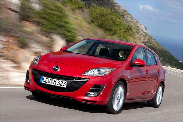 Ab sofort mit neuem Basisdiesel erhältlich: Der Mazda 3