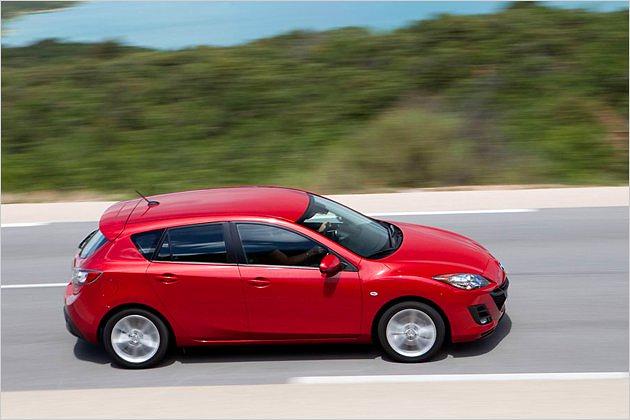 Das Fahrwerk des Mazda 3 ist betont sportlich und straff ausgelegt