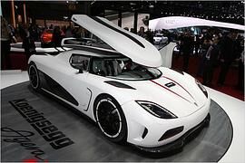 Koenigsegg Agera R: Die schnellste Dachbox der Welt