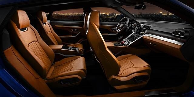 Wer will, kann den Urus als Viersitzer konfigurieren