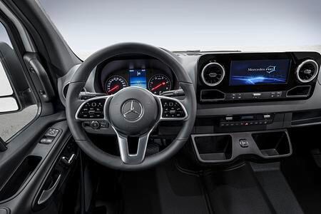 Mercedes Sprinter - Voll auf Zukunft