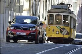BMW i3s - Elektro-Boost
