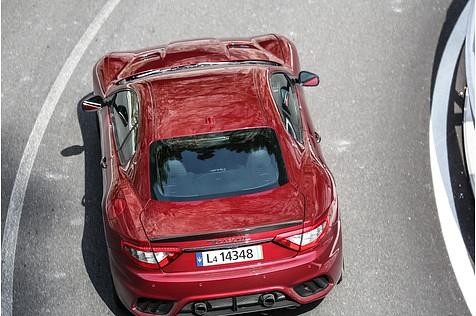 Lange Kurven sind die Stärke des Maserati GT