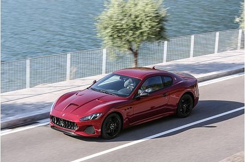 Der Maserati GranTurismo hat ein verbessertes Infotainment-System