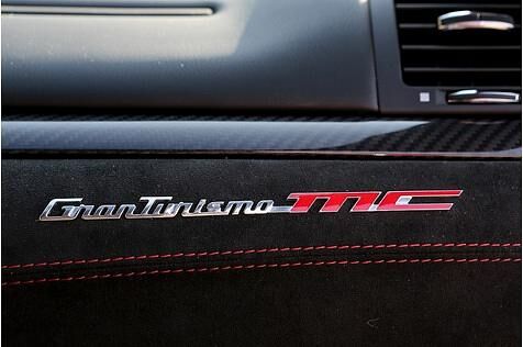 Die MC-Variante des Maserati GranTurismo ist sportlicher