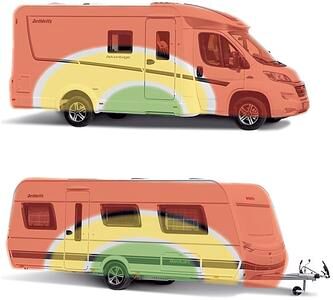 Ratgeber: Wohnwagen und Wohnmobil richtig beladen - Auf die Gewichtsverteilung kommt es an