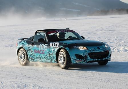 Mazda MX-5 Ice Race