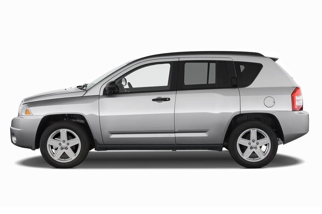 Jeep Compass (Baujahr 2010) Sport 5 Türen Seitenansicht