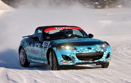 Mazda MX-5 Ice Race