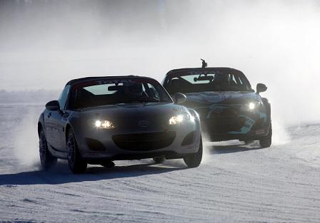 Mazda MX-5 Ice Race