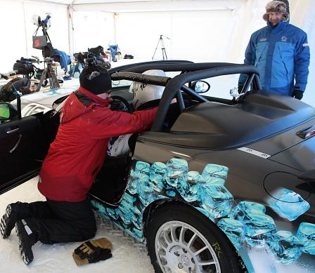 Mazda MX-5 Ice Race