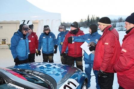 Mazda MX-5 Ice Race