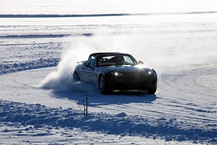 Mazda MX-5 Ice Race