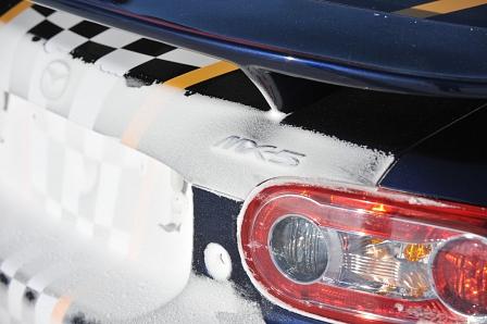 Mazda MX-5 Ice Race