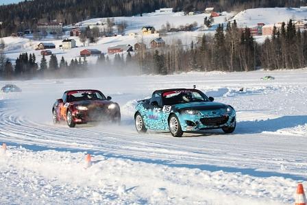 Mazda MX-5 Ice Race