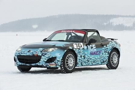 Mazda MX-5 Ice Race
