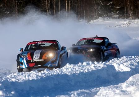 Mazda MX-5 Ice Race