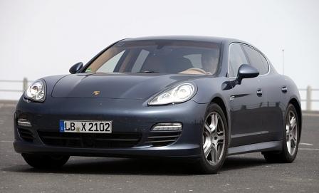 Erprobung Porsche Panamera S Hybrid