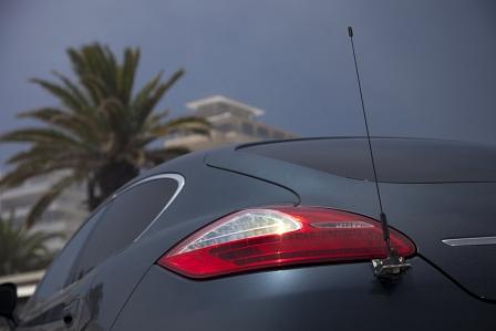 Erprobung Porsche Panamera S Hybrid