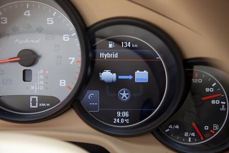 Erprobung Porsche Panamera S Hybrid