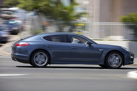 Erprobung Porsche Panamera S Hybrid