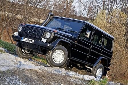 Mercedes G-Klasse