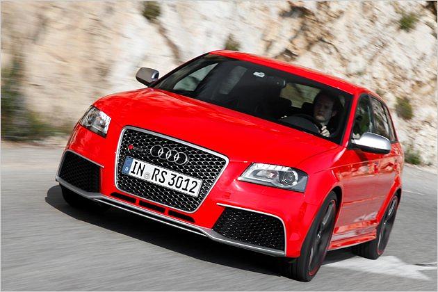 Das neue Topmodell der A3-Baureihe: Der Audi RS 3 Sportback