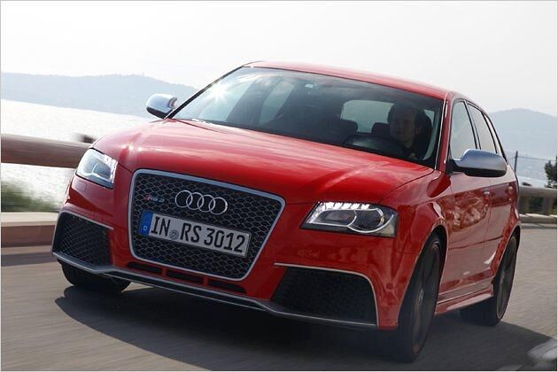 Der Audi RS 3 Sportback kommt Ende April 2011 zu den Händlern - ab 49.900 Euro