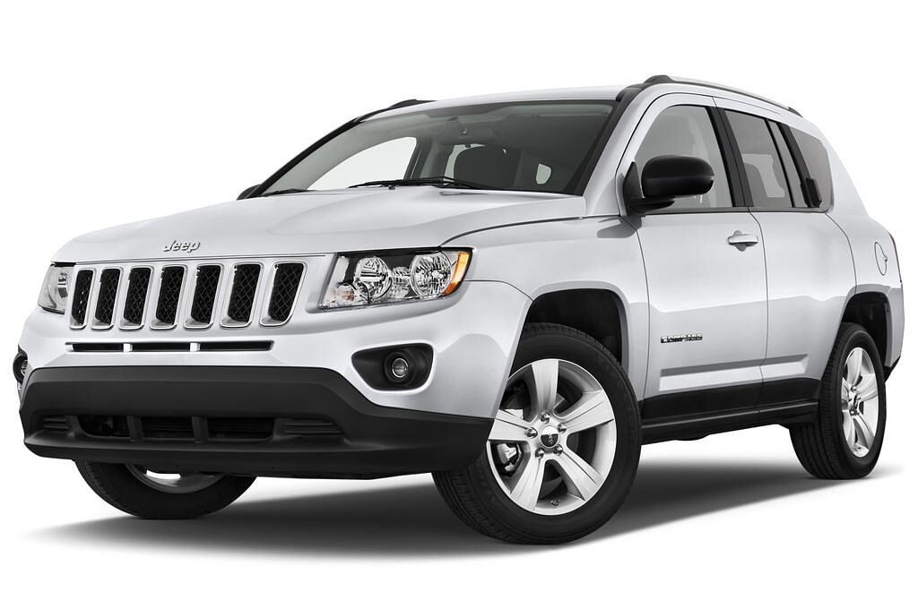 Jeep Compass (Baujahr 2011) Sport 5 Türen seitlich vorne mit Felge