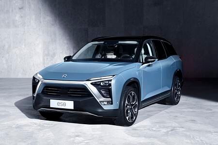 Nio ES8 - E-SUV im XXL-Format