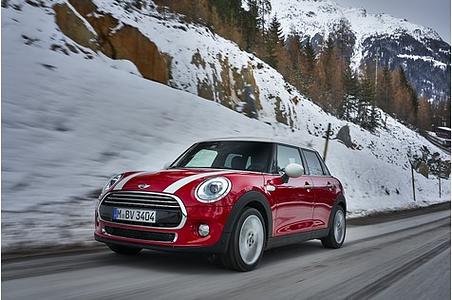 Mini Cooper D mit DKG - Überbrückungsmusik