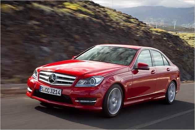 Schicke Mitte: Die neue Mercedes C-Klasse