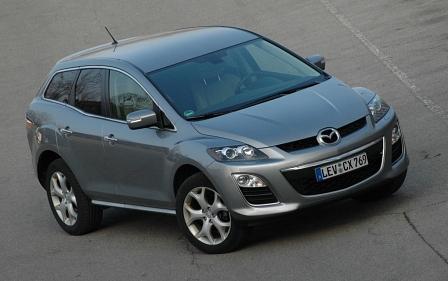 Mazda CX-7 2.2 CD im Dauertest