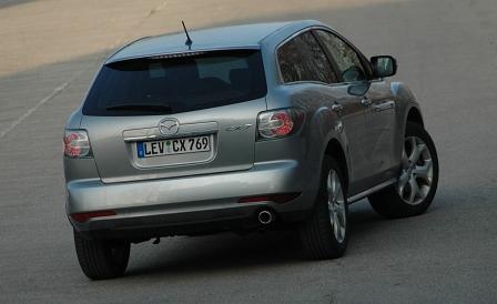 Mazda CX-7 2.2 CD im Dauertest