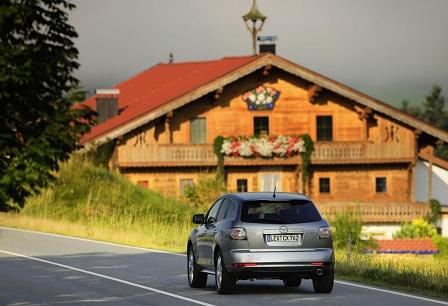 Mazda CX-7 2.2 CD im Dauertest