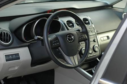 Mazda CX-7 2.2 CD im Dauertest