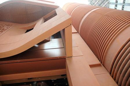 Masdar City: Wohnblocks