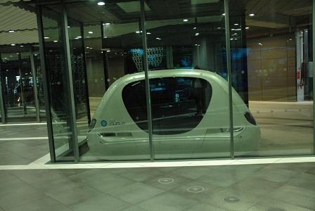 Masdar City: Vollautomatisches Transportsystem