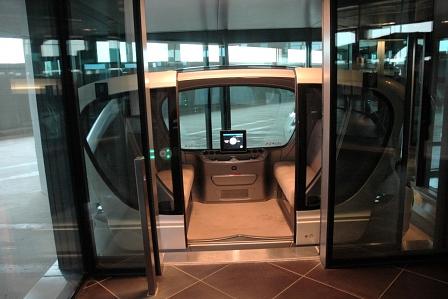 Masdar City: Vollautomatisches Transportsystem