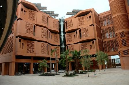 Masdar City: Wohnblocks