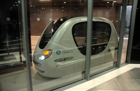 Masdar City: Vollautomatisches Transportsystem