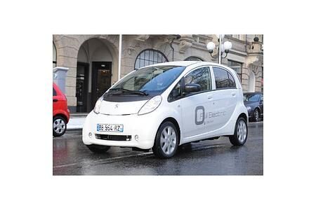 Vier Sterne für Peugeot i0n im EuroNCAP-Crashtest