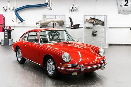 Porsche 911 „Nr. 57“  - Neues Leben für ältesten Elfer 