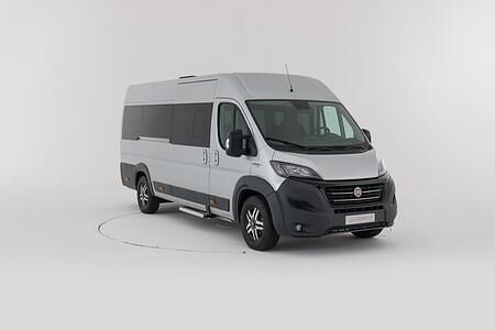 Fiat Ducato - Mit 17 Mann unterwegs