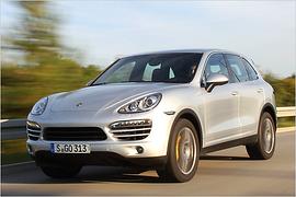 Porsche Cayenne im Test: Hat der Diesel Pfeffer?