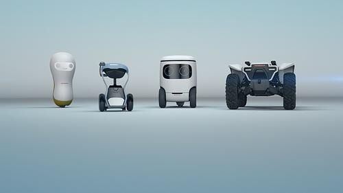 Honda 3E Robotics Concept  - Neue Technologiekonzepte in Las Vegas 