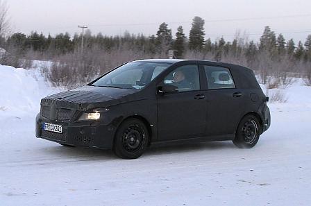 Mercedes B-Klasse 2011