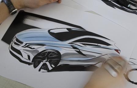 Studie Mercedes A-Klasse 2012