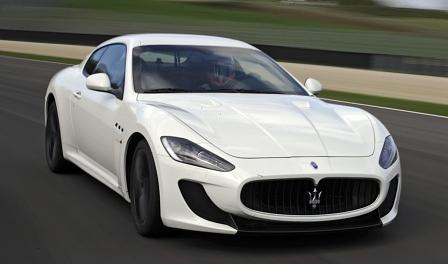Maserati GranTurismo MC Stradale