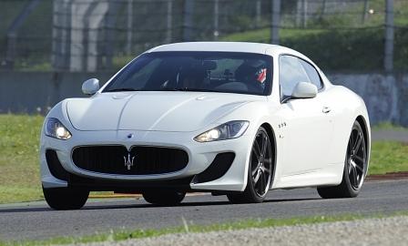 Maserati GranTurismo MC Stradale